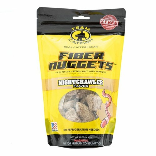 Team catfish fiber nuggets - team,