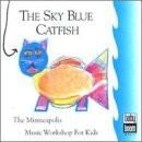 Sky blue catfish - sky,