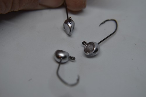 Texas minnow jig head - 1/16,